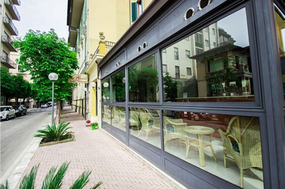 Hotel Le Fonti Montecatini Terme Exterior photo