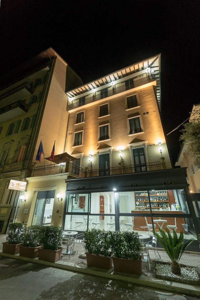 Hotel Le Fonti Montecatini Terme Exterior photo