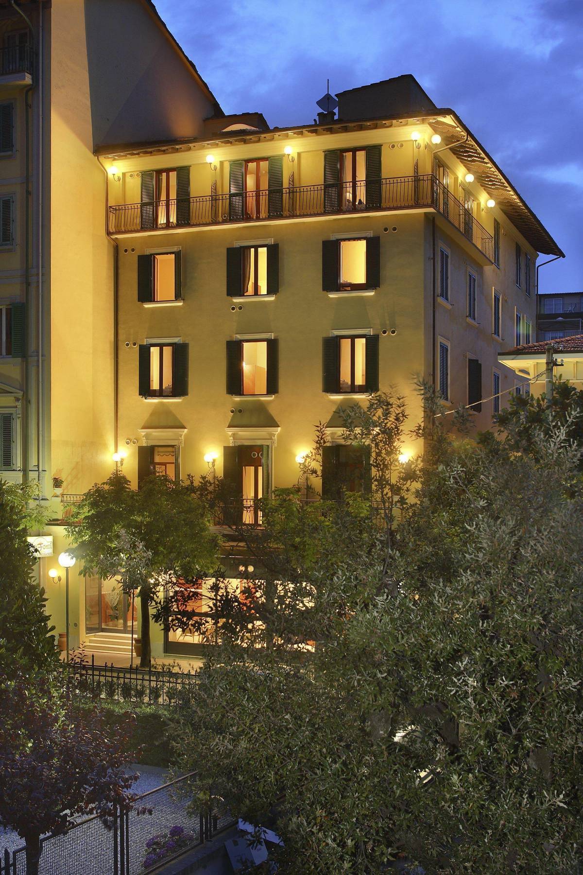 Hotel Le Fonti Montecatini Terme Exterior photo